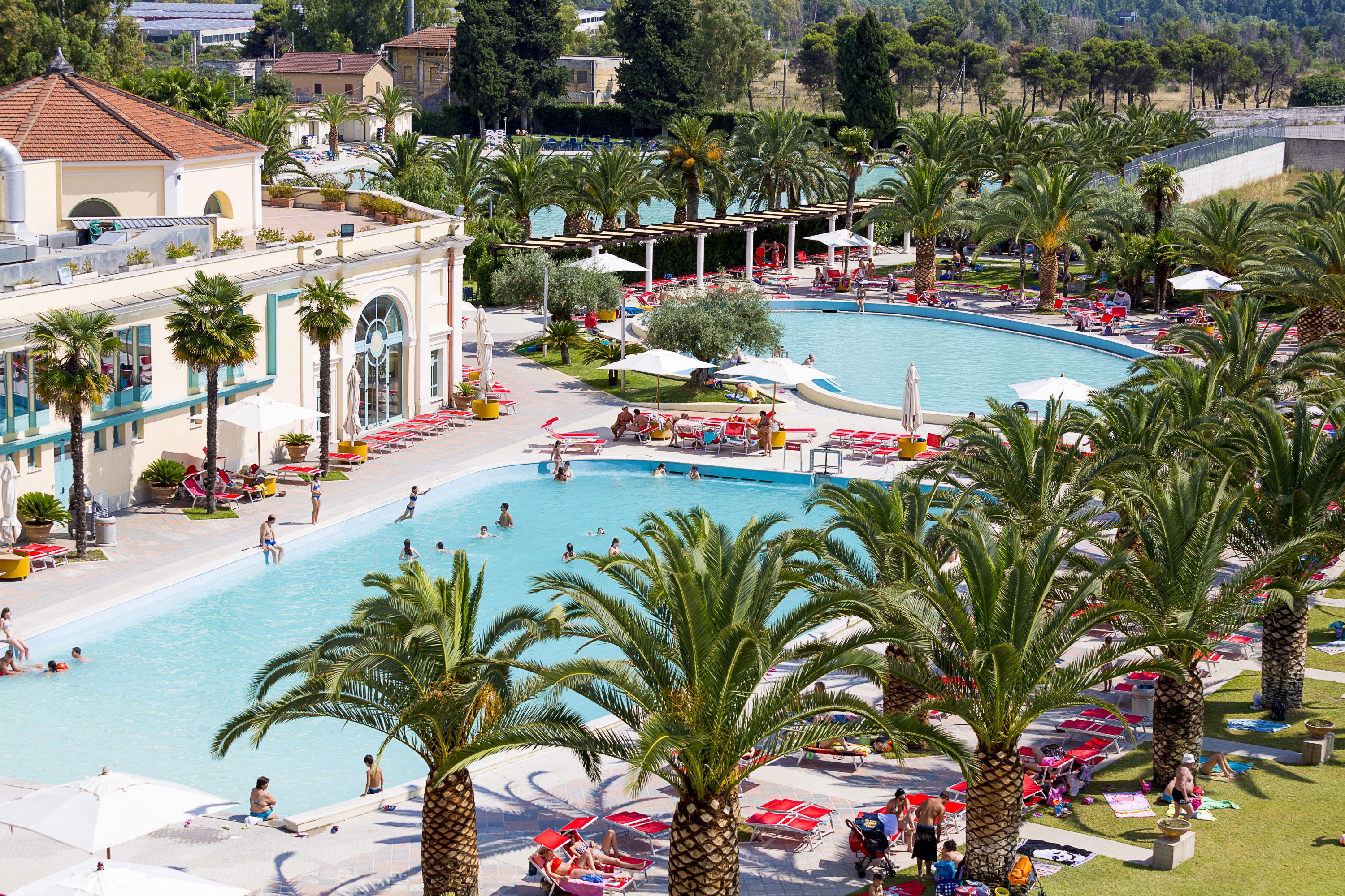 טיבולי טרמה Victoria Terme Hotel מראה חיצוני תמונה