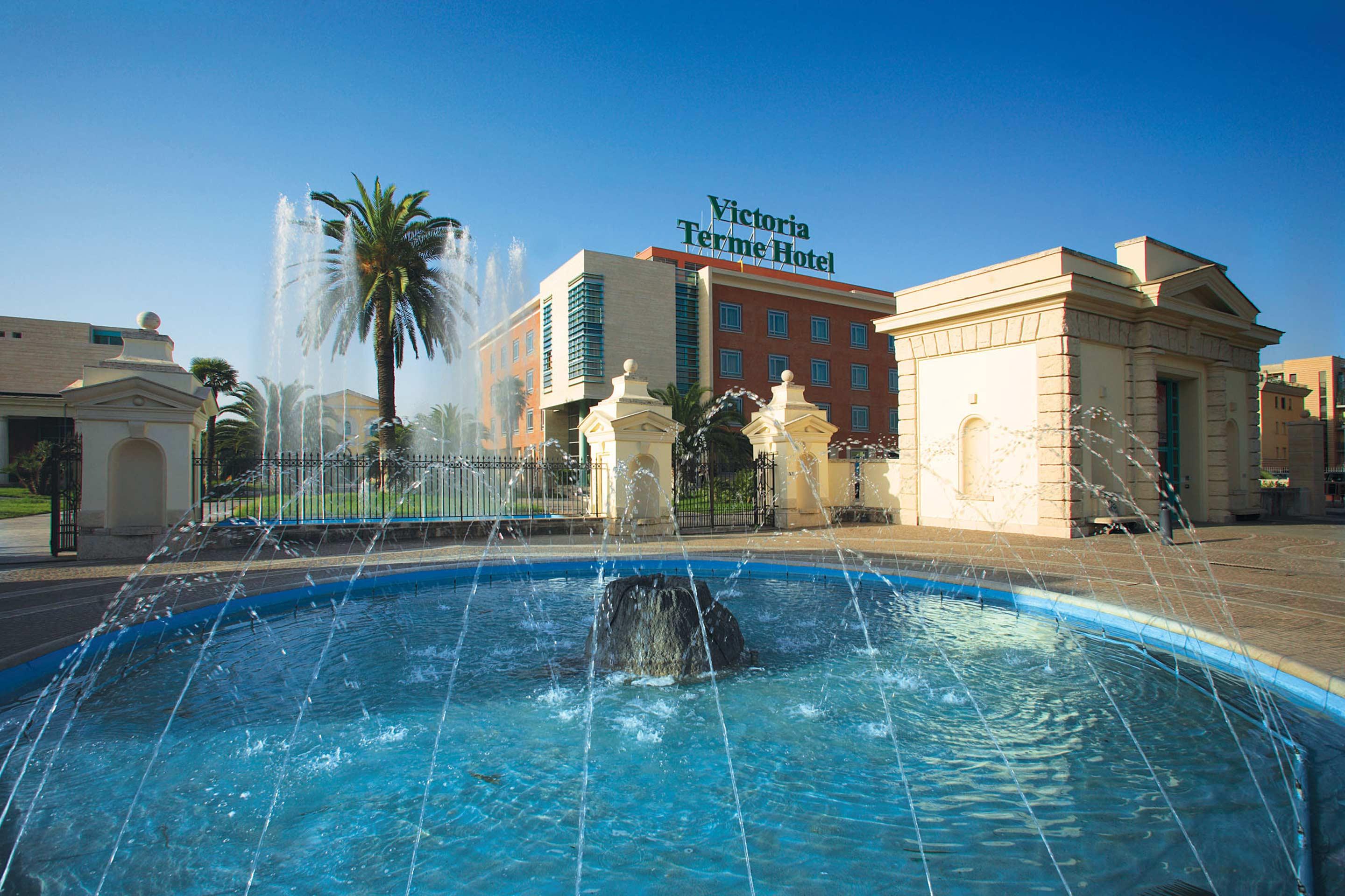טיבולי טרמה Victoria Terme Hotel מתקנים תמונה