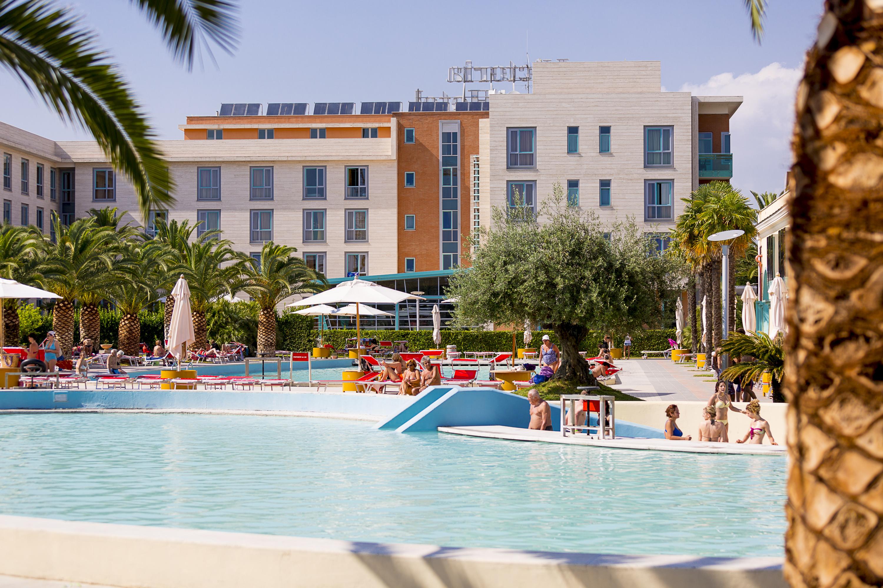טיבולי טרמה Victoria Terme Hotel מראה חיצוני תמונה