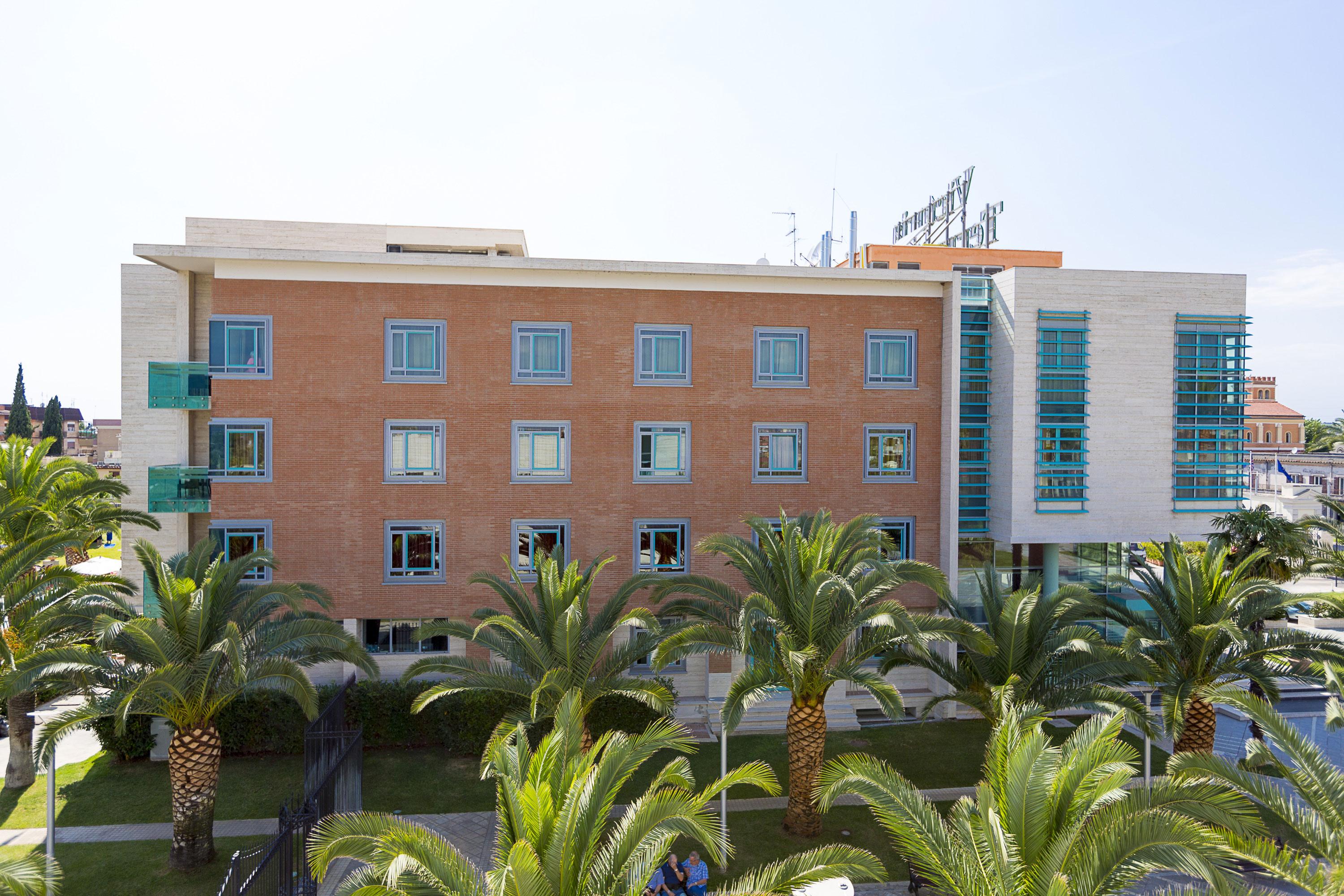 טיבולי טרמה Victoria Terme Hotel מראה חיצוני תמונה