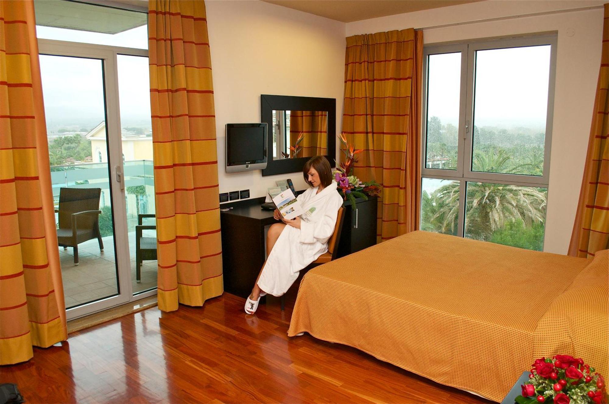 טיבולי טרמה Victoria Terme Hotel מראה חיצוני תמונה