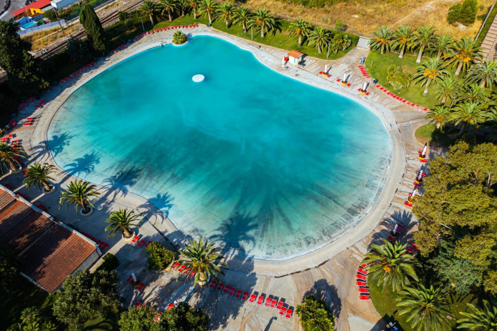 טיבולי טרמה Victoria Terme Hotel מראה חיצוני תמונה