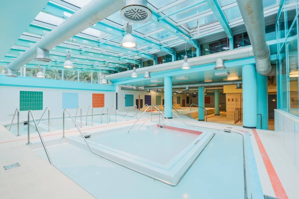טיבולי טרמה Victoria Terme Hotel מראה חיצוני תמונה