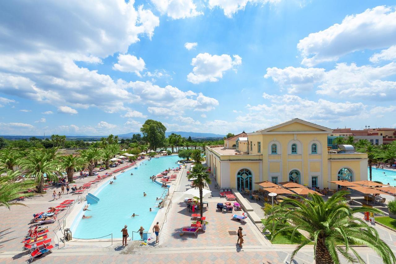 טיבולי טרמה Victoria Terme Hotel מראה חיצוני תמונה